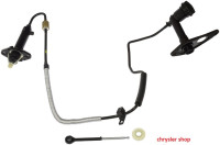 hydraulická sada spojky 3.7 /05-07/